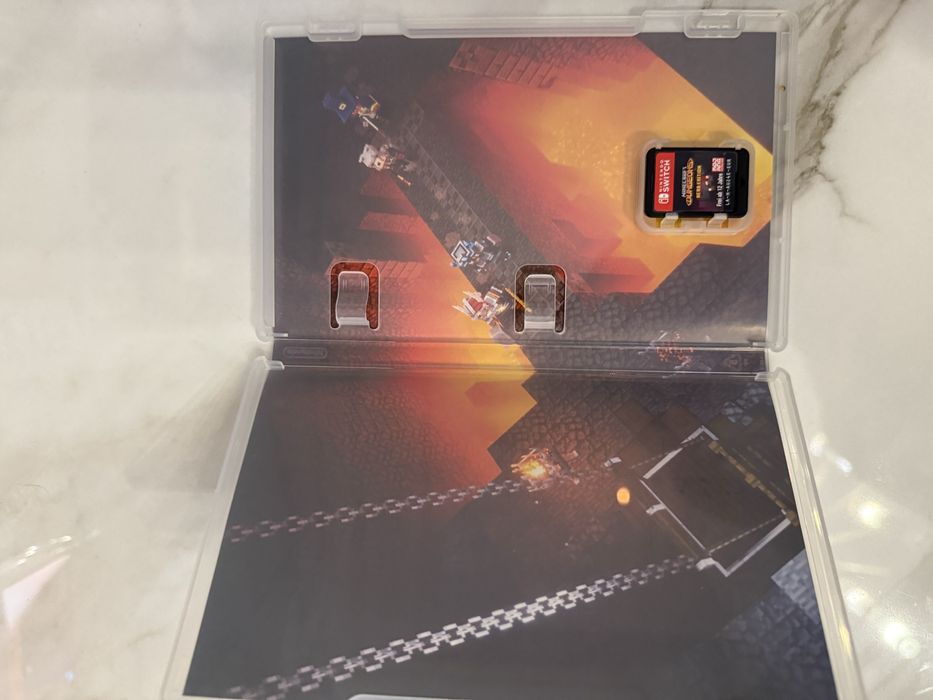 Minecraft Nintendo Switch