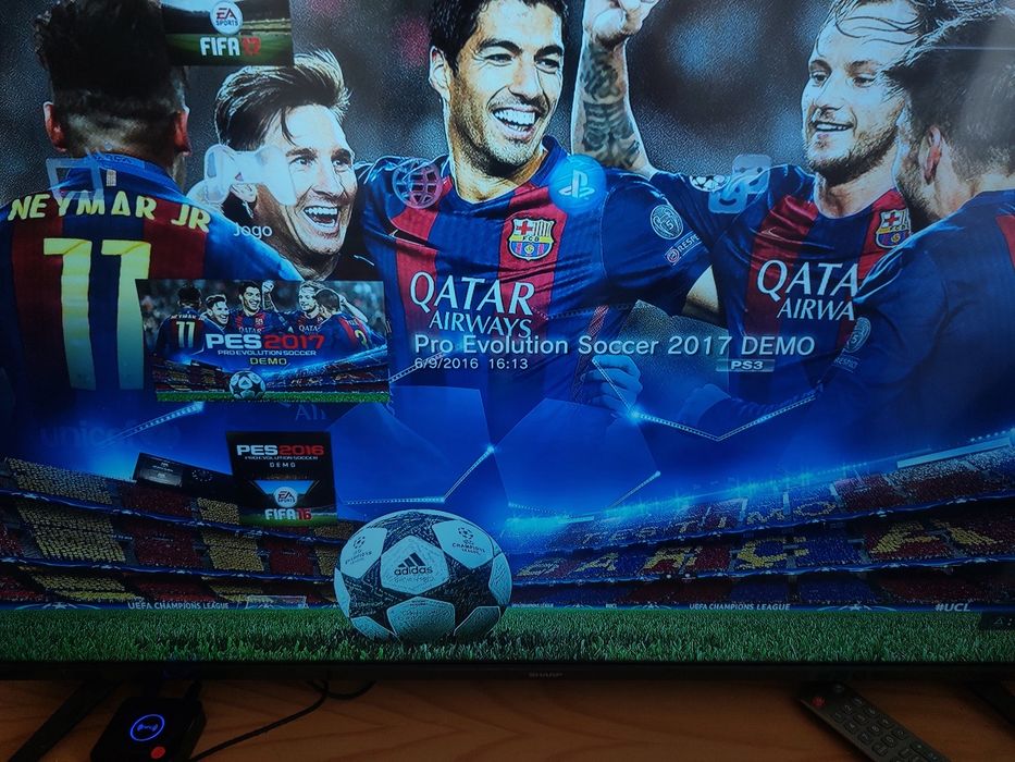 Ps3 Slim 6 jogos e 1 comando