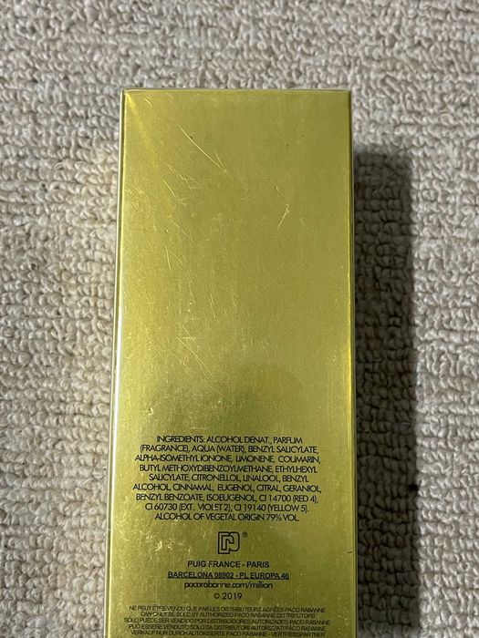 Paco Rabanne 1 Million – Eau de Toilette – 100ml