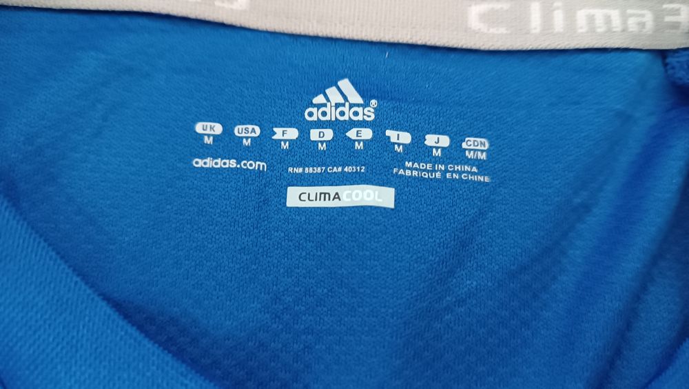 Майка Адідас оригінал розмір м