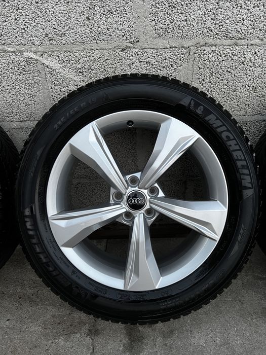 Oryginalne koła R19 5x112 Audi Q5 8R0 80A 235/55/19 101H Zima jak nowe