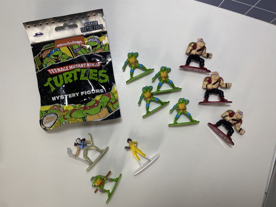 Фігурка металева колекційна Jada Черепашки Ніндзя (Turtles) TMNT