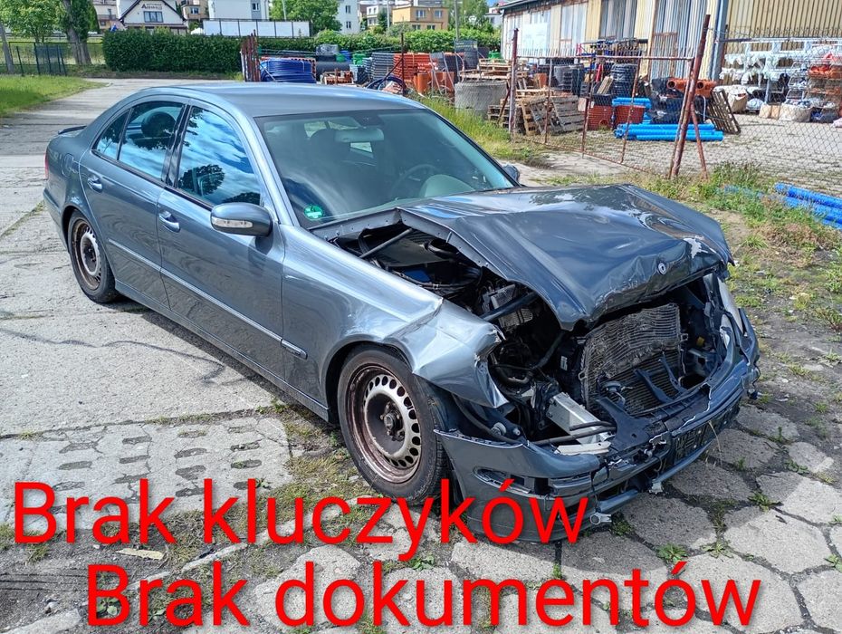 Mercedes E280 V6 ~ W211 ~ 3.0 Benzyna ~ OM272943 ~ Avantgarde ~ Idealny Dawca ~
