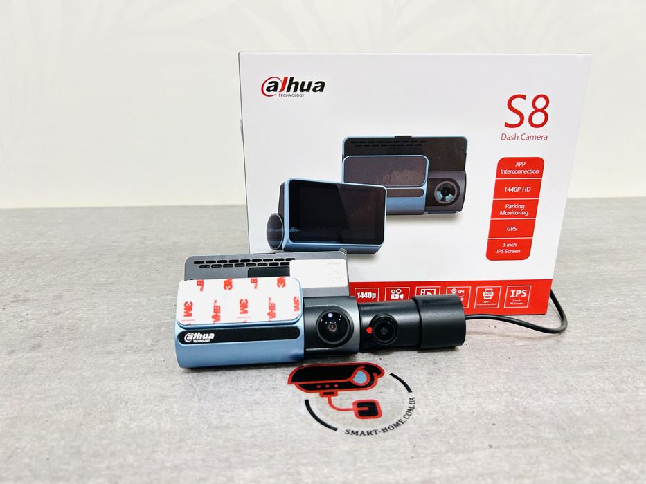 2 КАМЕРЫ‼️ GPS WiFi 8Мп Dahua авто регистратор автомобильный в машину автомобільний реєстратор на 2 камери авто реєстратор регістратор хороший якісний