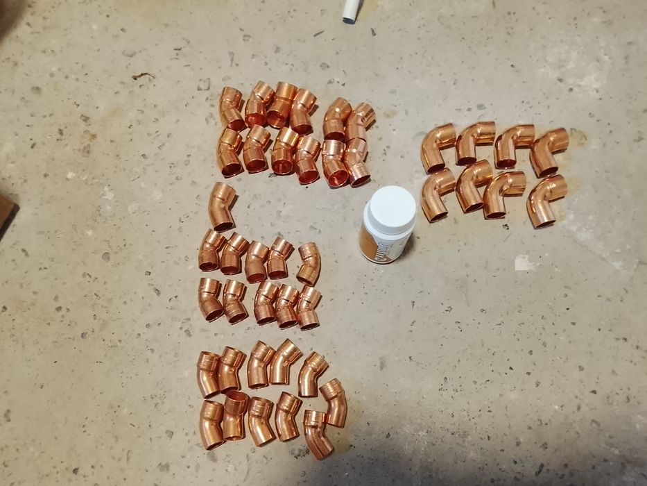 Sprzedam kształtki do lutowania