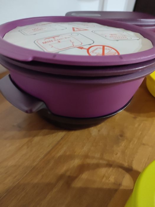 Caixas tupperware para microondas Novos