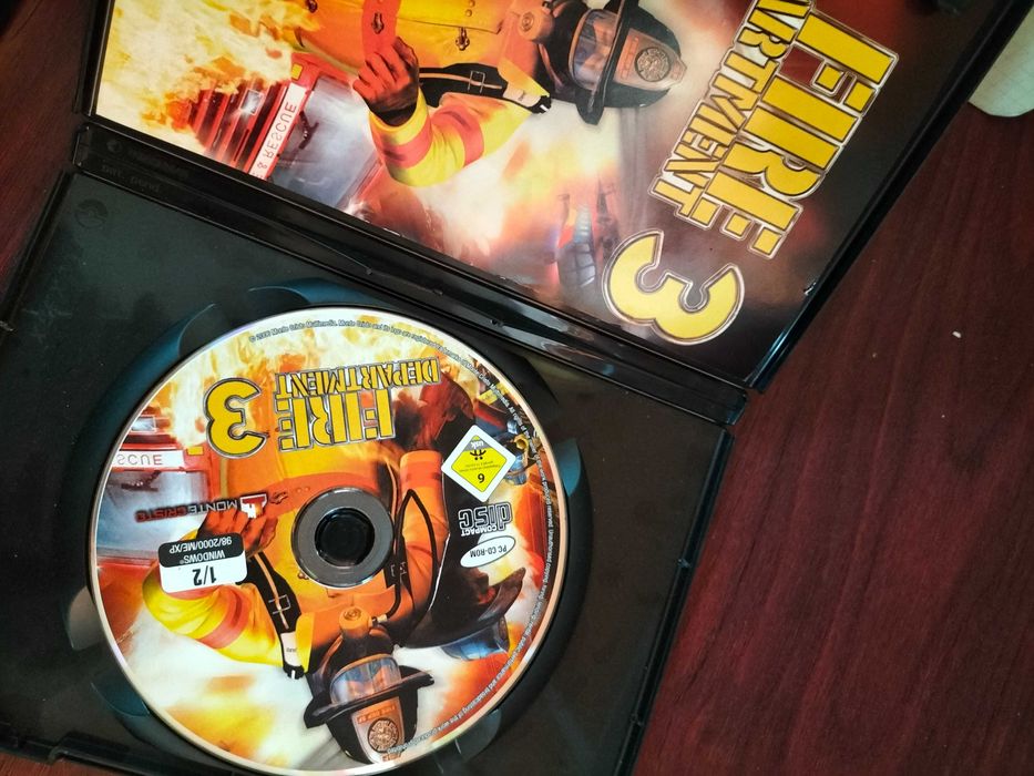 PC Game CD-ROM Fire Department 364737911225985123
