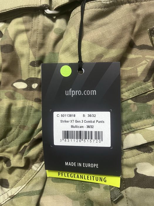Штани UF PRO Striker XT Gen.3 Combat - MultiCam