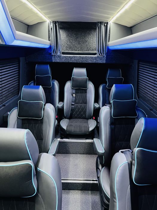 Переобладнання мікроавтобусів та легкових авто