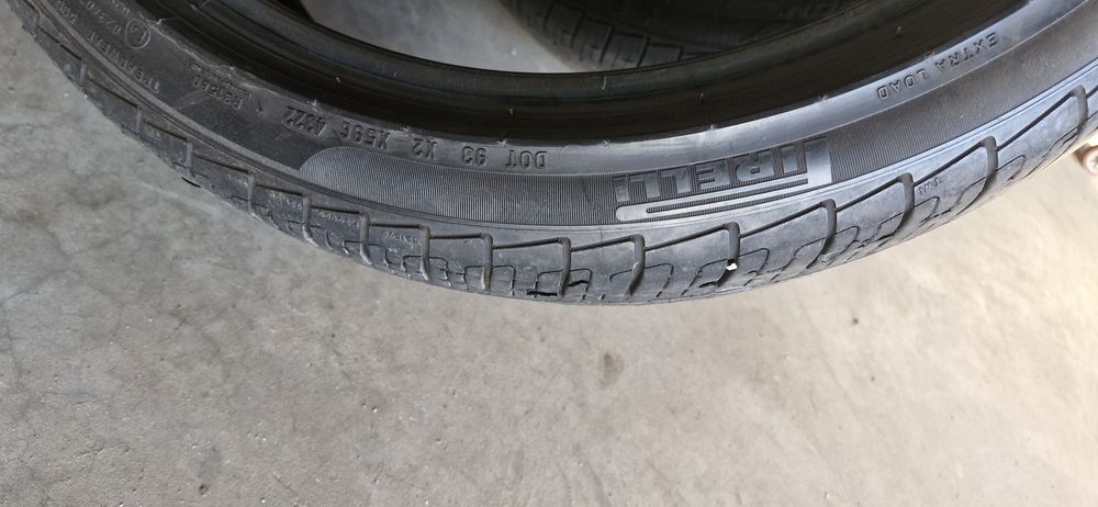 Opony wielosezonowe 225/40/R19 pirelli