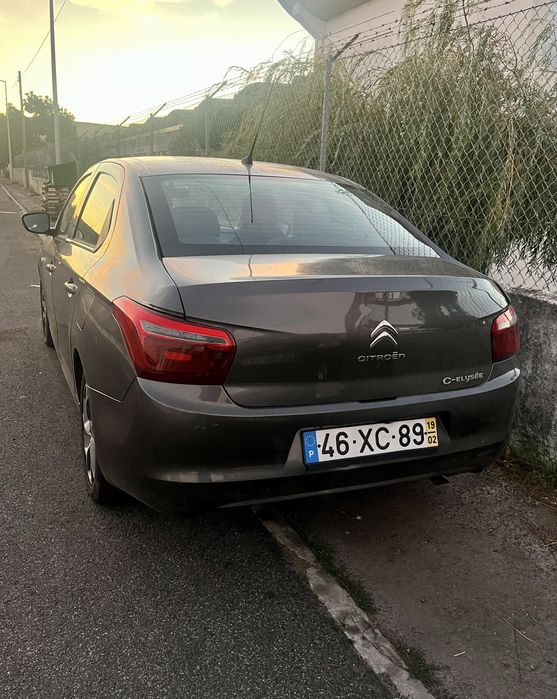 Citroen Elysee 2019