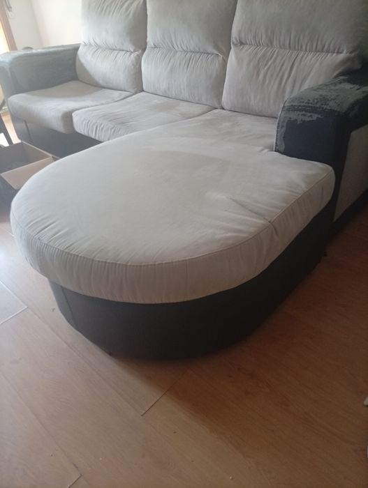 Sofá chaise longue reversível