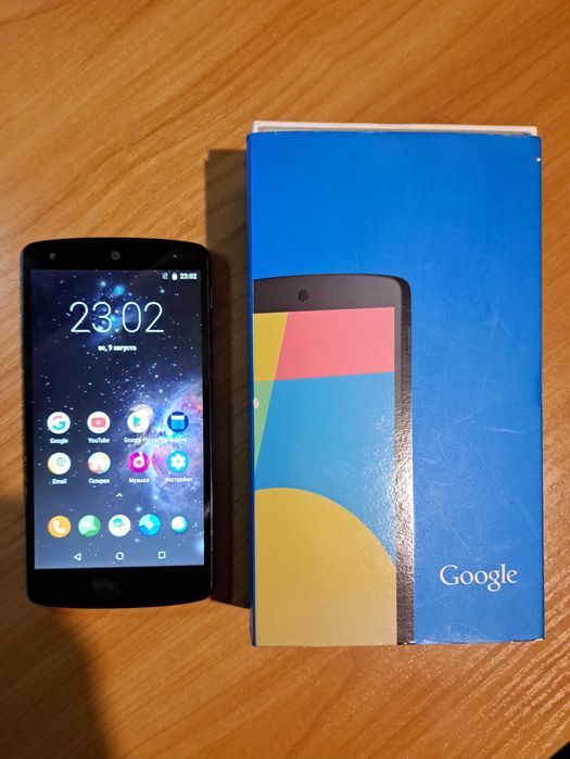 Смартфон Nexus 5 (Android 8) Нексус