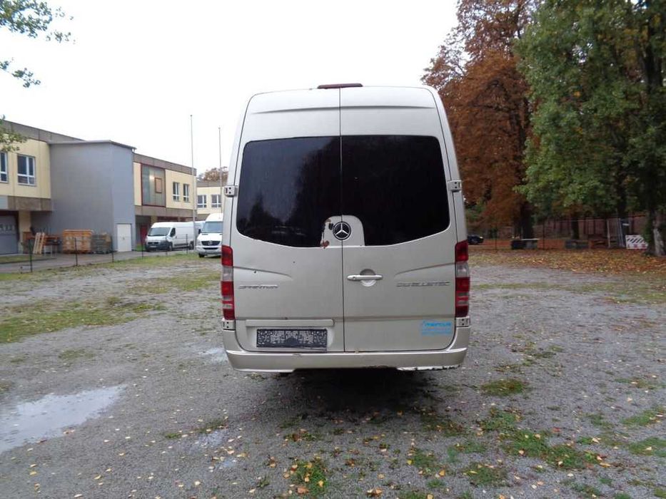 Mercedes-Benz Sprinter 519 CDI MAXI;EXTRA LANG 24 міста