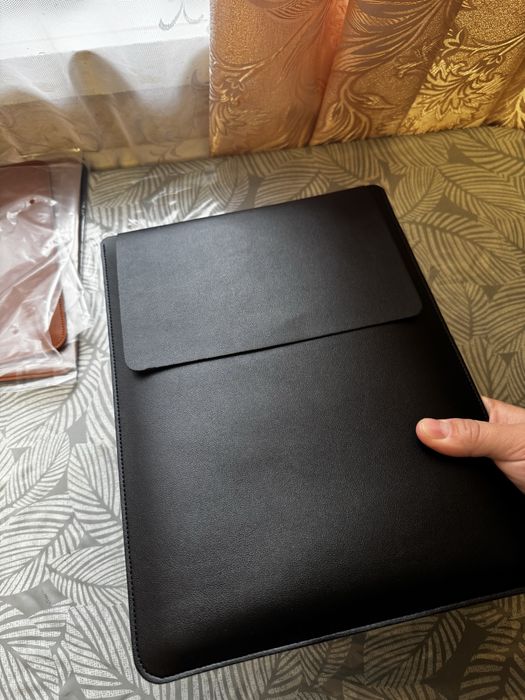 Чехол для ноутбука экокожа 14-16 дюймов macbook air/pro