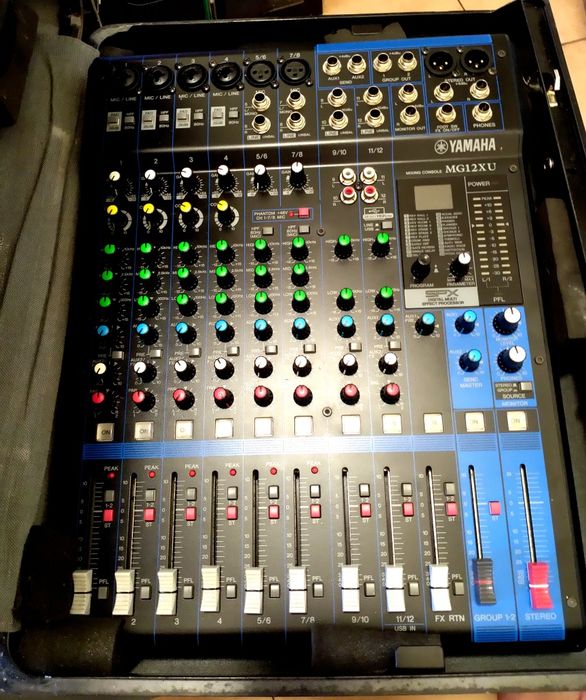 Mesa mix + case MG12XU
