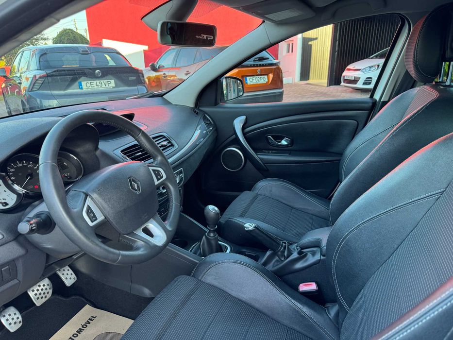 Renault Mégane Sport Tourer 1.5 dCi GT Line