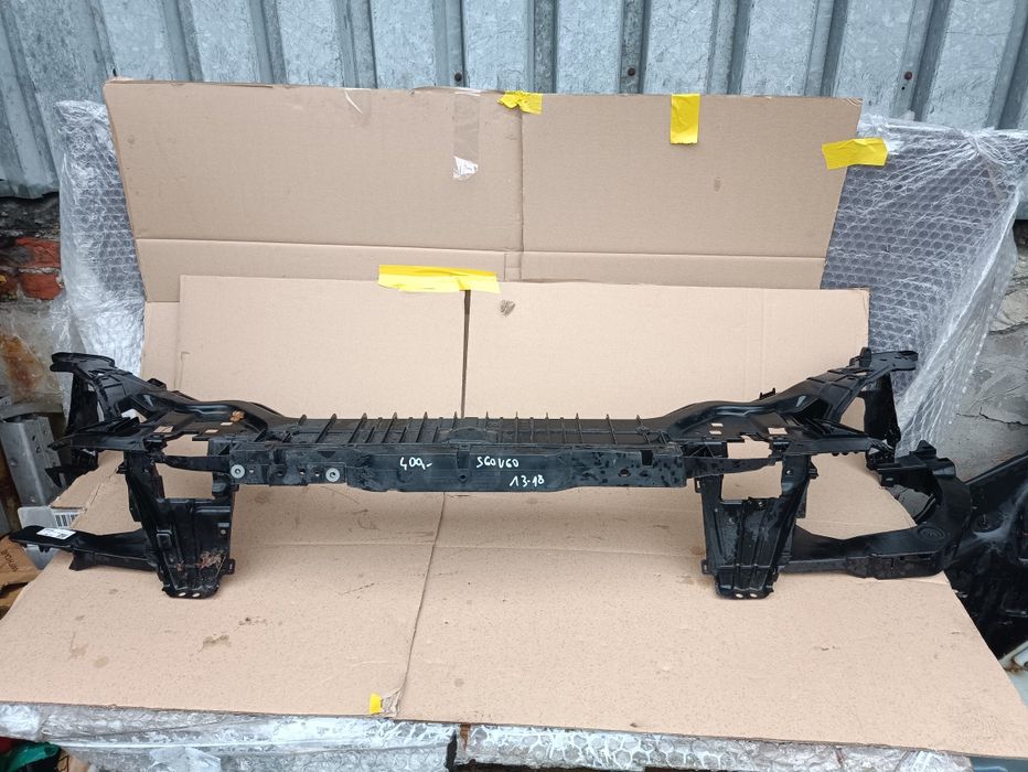 Volvo S60 V60 13-18 wzmocnienie czołowe pas przedni orginał wysyłka