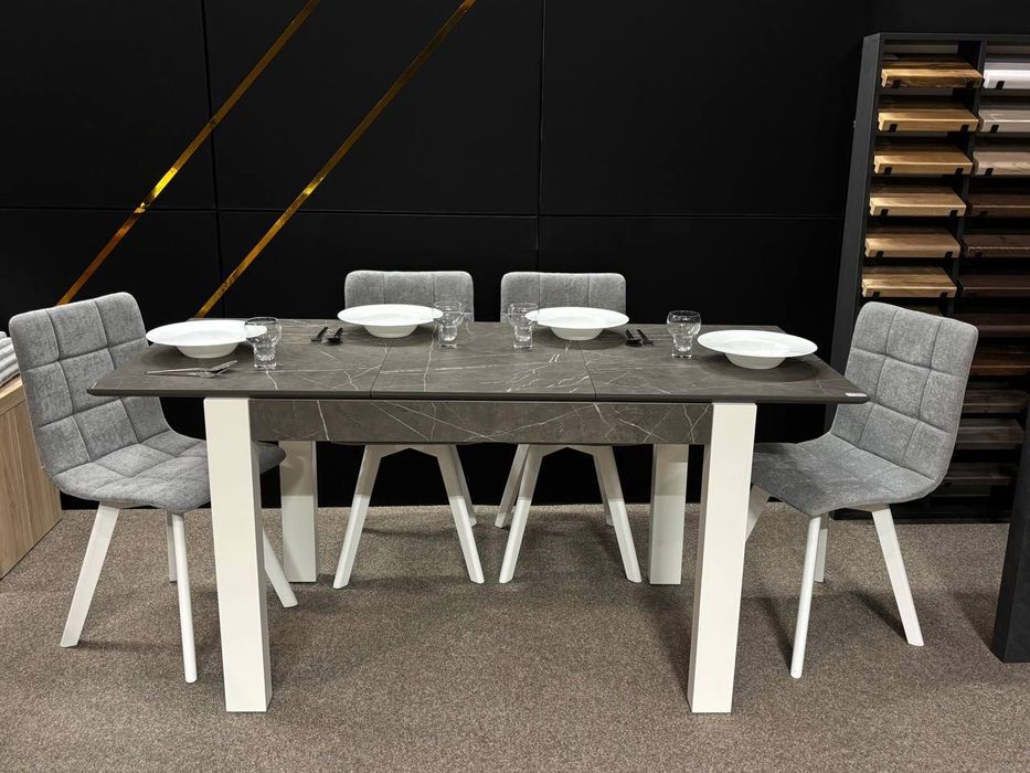 Rozkładany stół z laminatu EGGER 70*115/+47