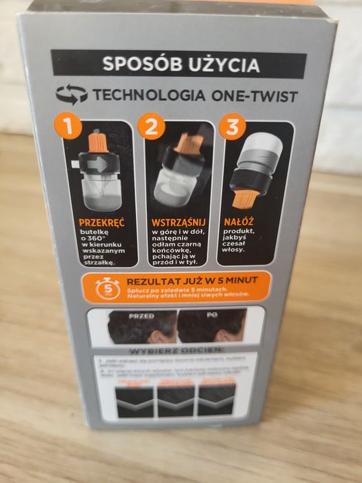 Sprzedam farbę do włosów