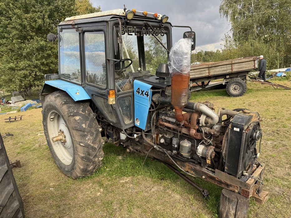 Запчастини мтз розборка