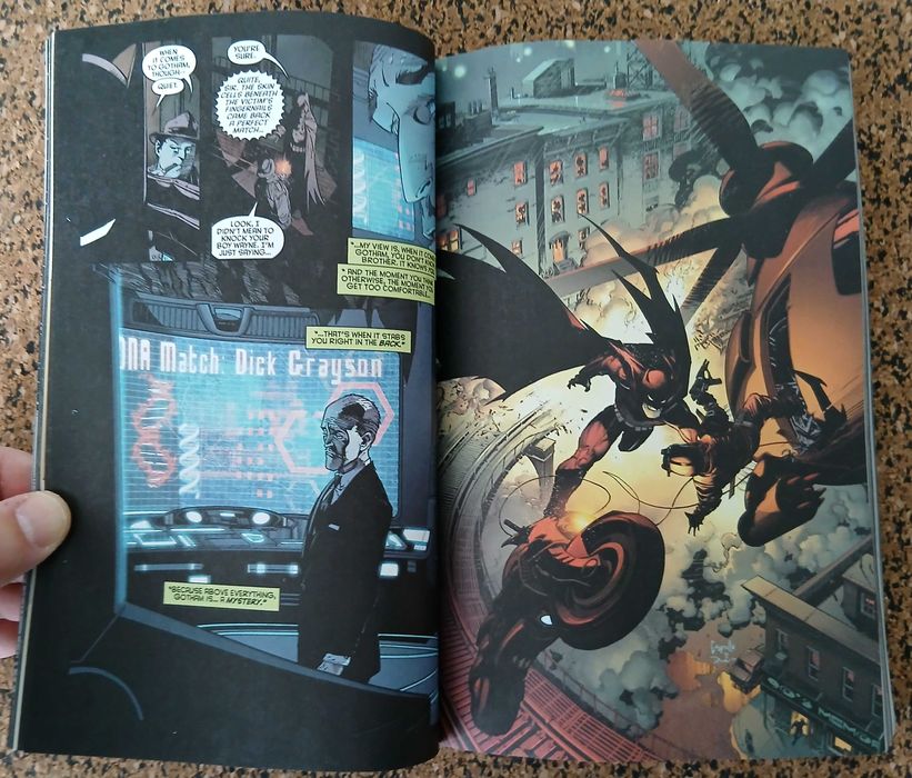 BD - Batman: The Court of Owls Saga (S. Snyder & G. Capullo)