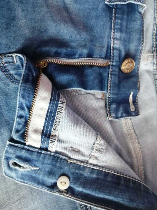 DIESEL Industry Spodenki Damskie Stretch W31 Szorty Jeans Oryginalne