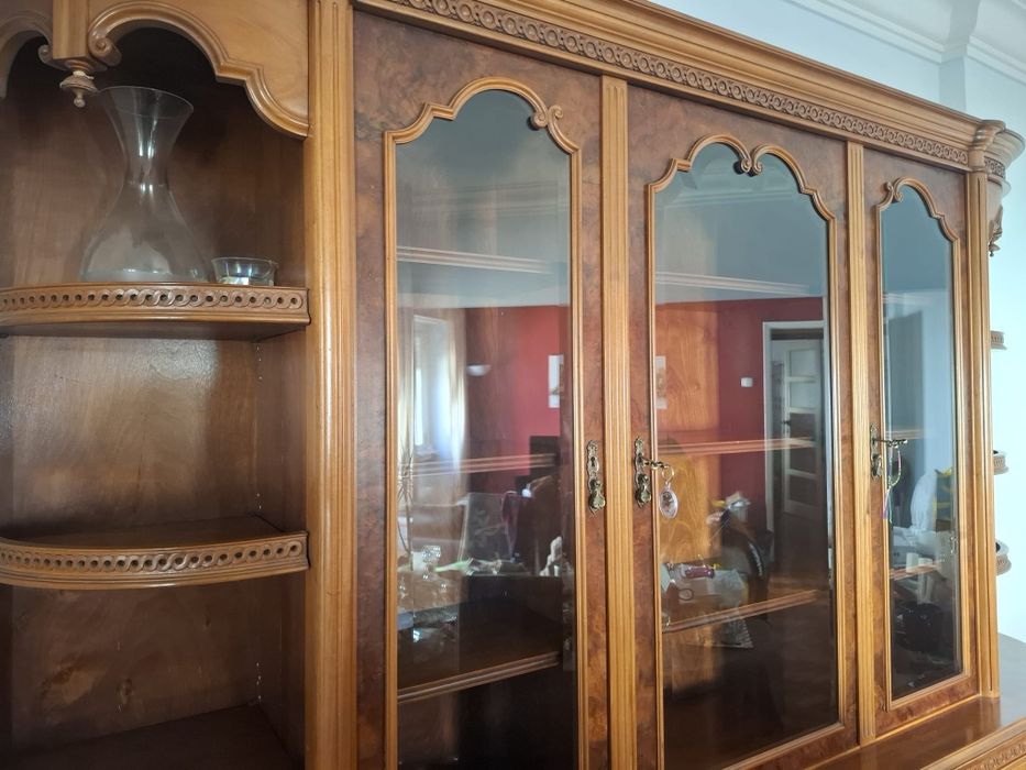 Mobília de sala sofá