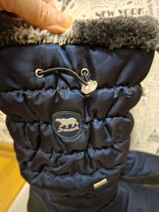 Сапоги чоботи  дутики Scandia tex ecco