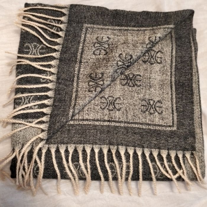 Szal Cashmere zimowo - jesienny.