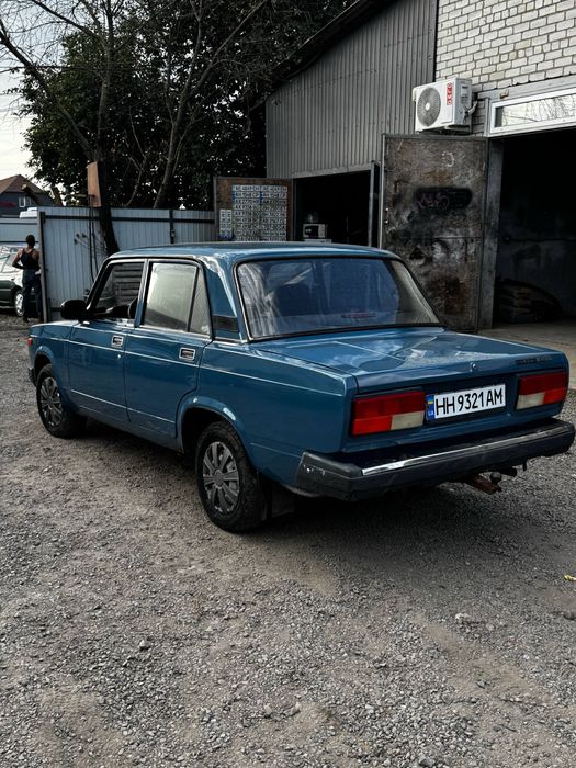 Продам Ваз 2107 1.6л Инжектор 2008 год Механика