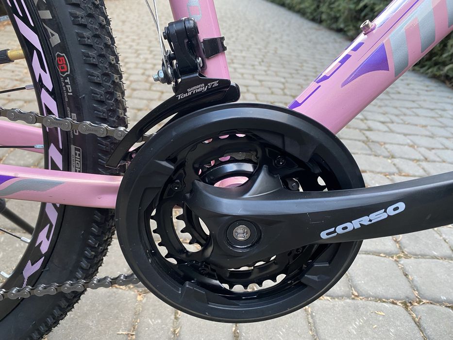 Алюмінієвий велосипед Corso Mercury 26 Pink