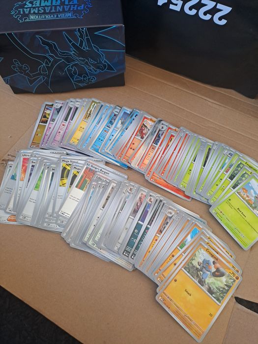 Lote cartas Pokemon