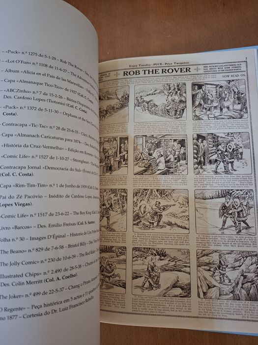 História da Bd em Portugal 1° Parte