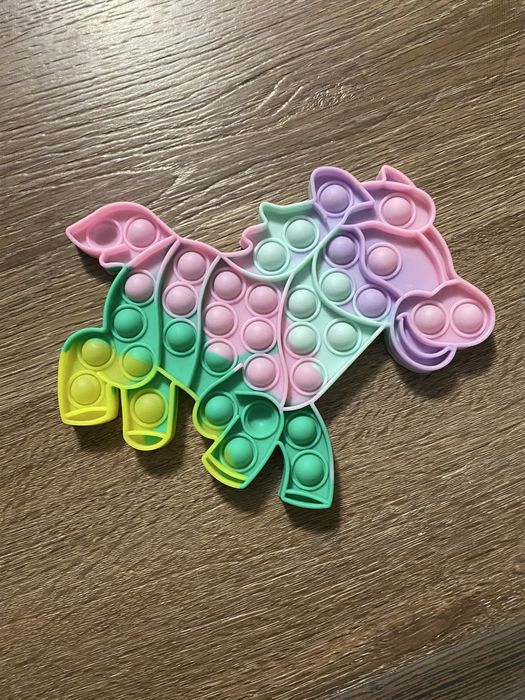 Іграшка поп-ит кінь