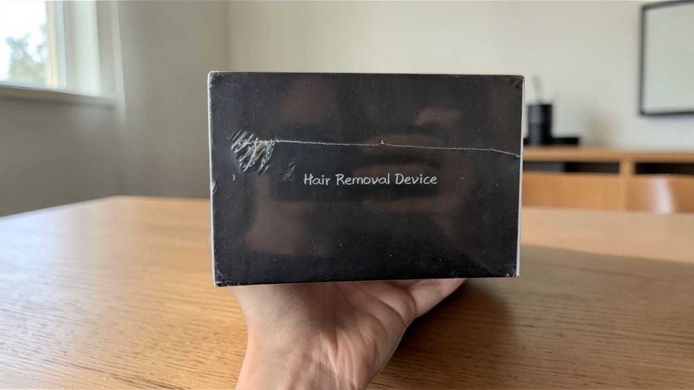 Лазерний епілятор Hair Removal Device 5 режимів IPL