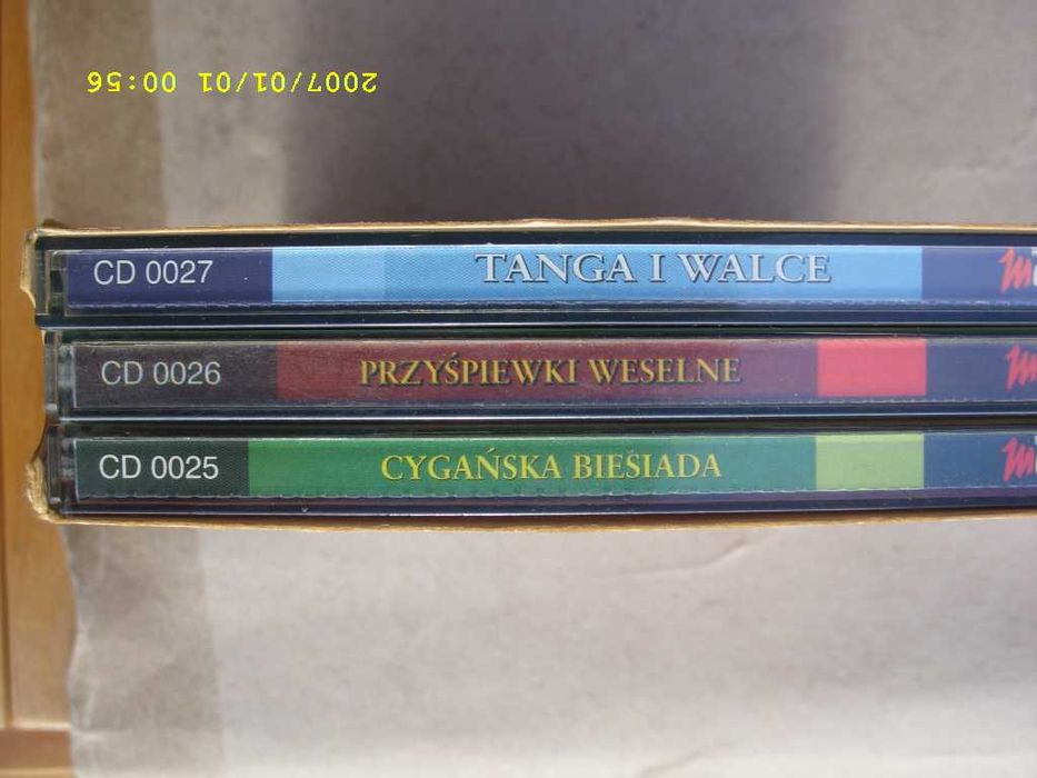 79. sKLADANKA cd.; Piosenki biesiadne-- 3 CD, 1999 ROK.