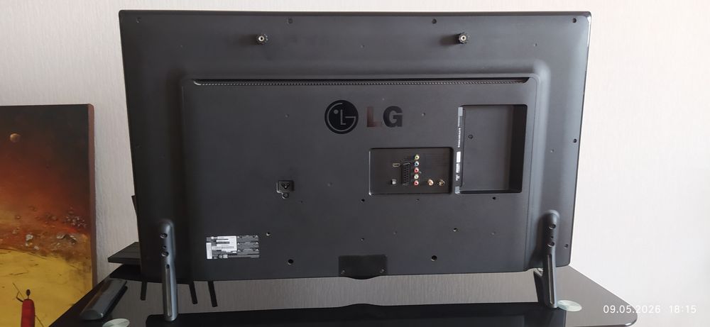 Телевізор LED LG42LB620V. Full HD. 3D cinema