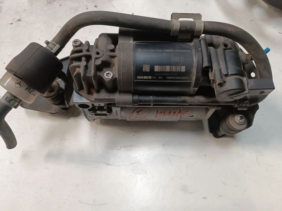 Compressor de amortecedores Ar / pneumáticos - Mercedes E2006 W211