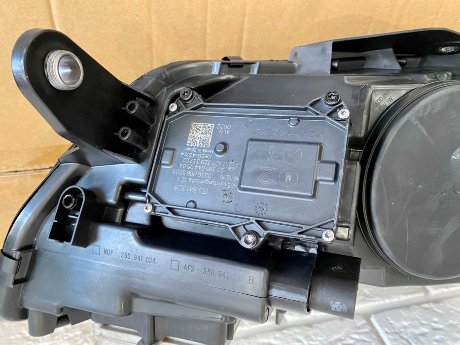 Передние фари Volkswagen Passat CC 2013-2017 комплектные (блоки, лампы) пасат пассат фары оптика цц