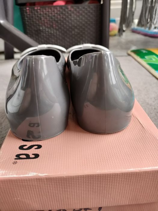 Melissa buty 38 szare