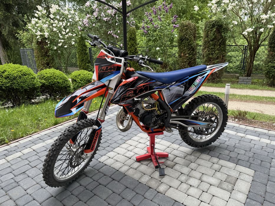 KTM SX 125 rocznik 2022  Zadbany 250 Gas Gas 111mth Husqvarna