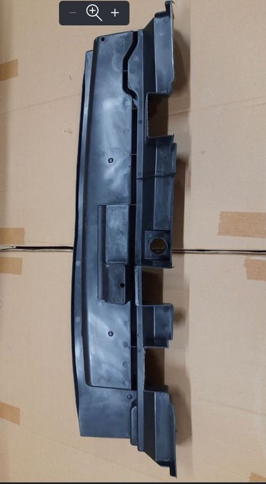 дифлектор нижній нісан рог 17-21 nissan rogue діфлектор