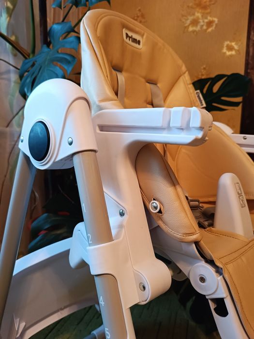 Крісло для годування EL Camino prime(бежевого кольору)