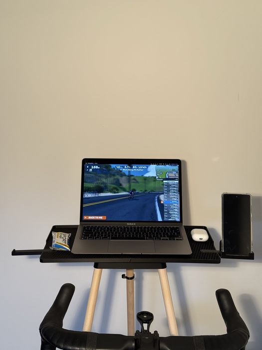 Stolik pod tablet laptop pod trenażer indoor cycling