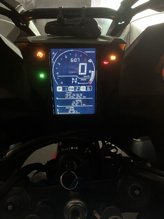 Honda Africa Twin DCT 2018