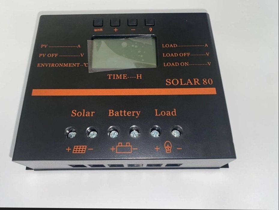 Контролер заряду сонячних панелей Solar 80a