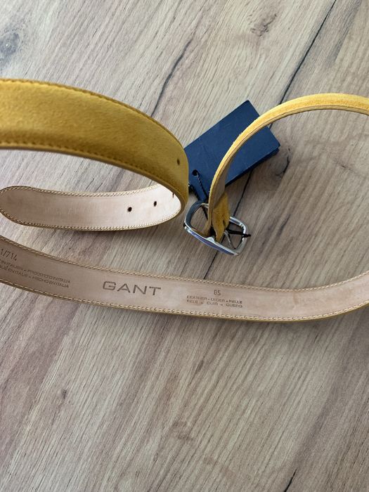 Ремінь шкіряний жиночий Gant