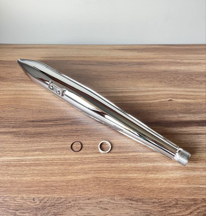 NOWY DUELLS tłumik wydech MOTORYNKA GWINTOWANY tłumik romet