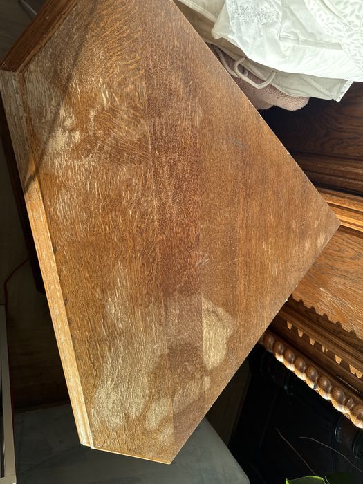 Dębowa komoda pod telewizor